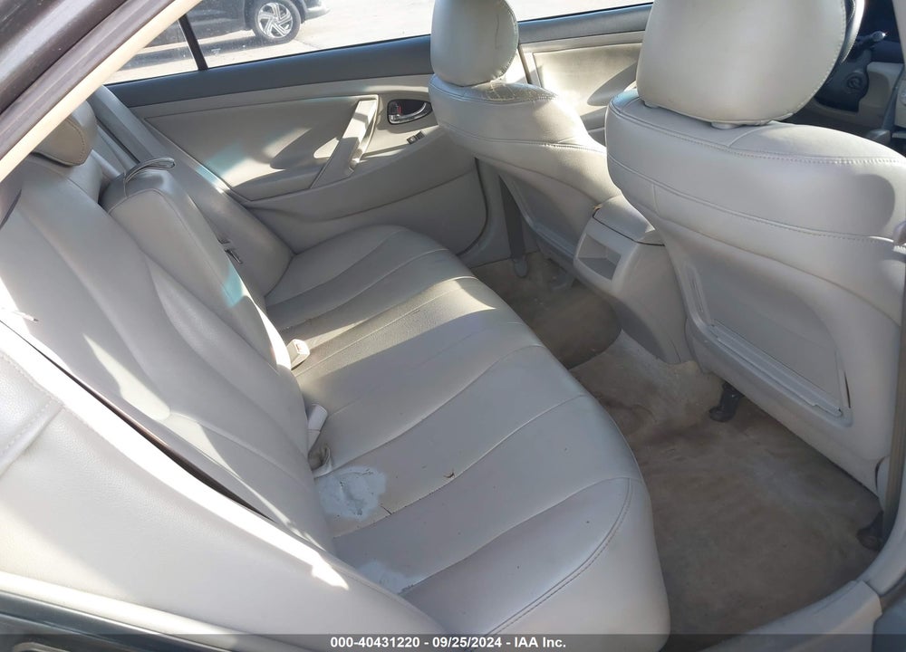 2011 TOYOTA CAMRY LE VIN: 4T1BF3EK8BU220092