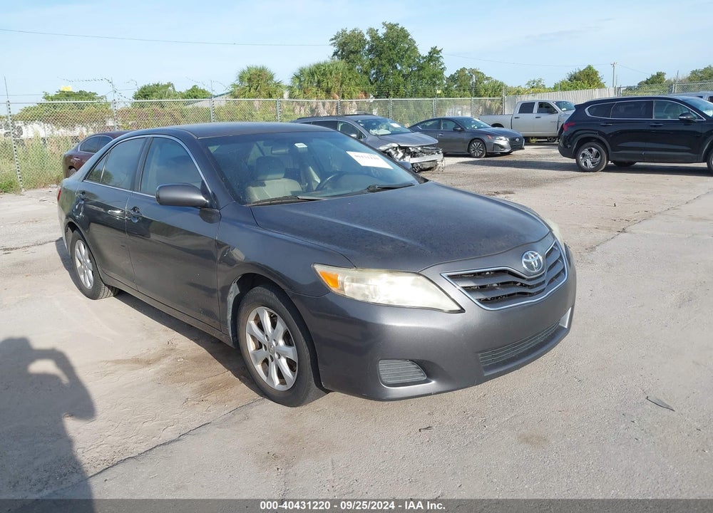 2011 TOYOTA CAMRY LE VIN: 4T1BF3EK8BU220092