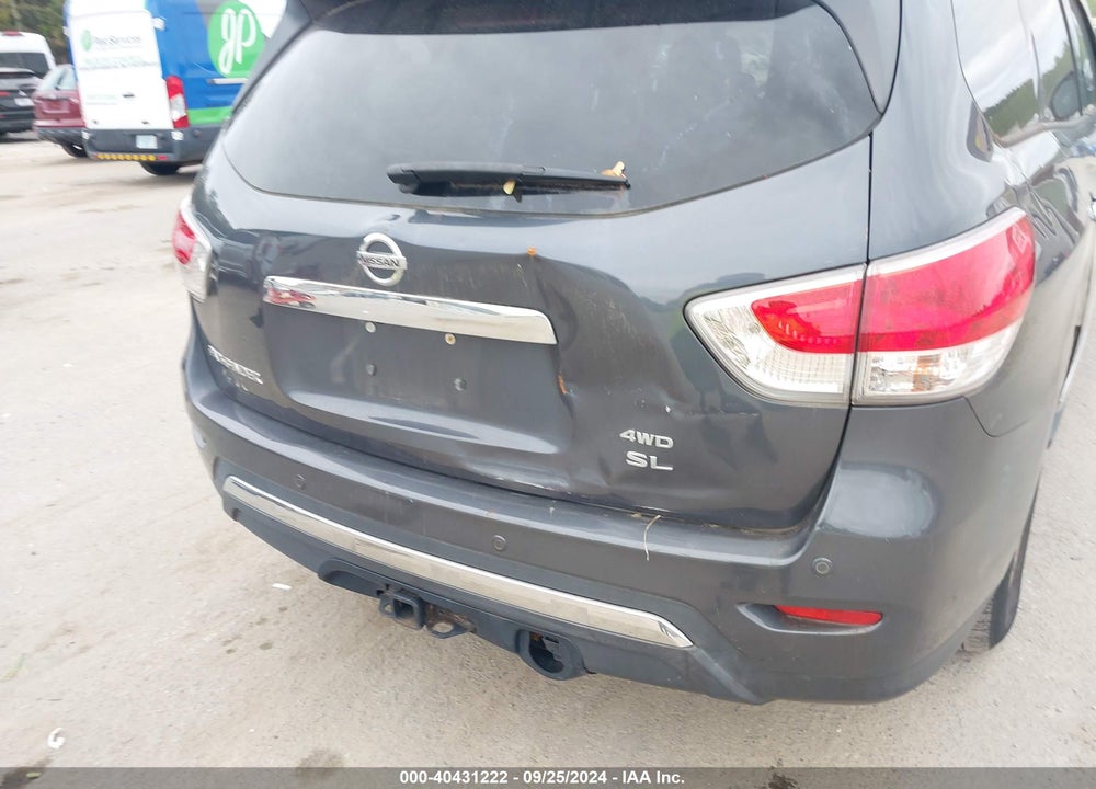 2013 NISSAN PATHFINDER SL VIN: 5N1AR2MM4DC610535