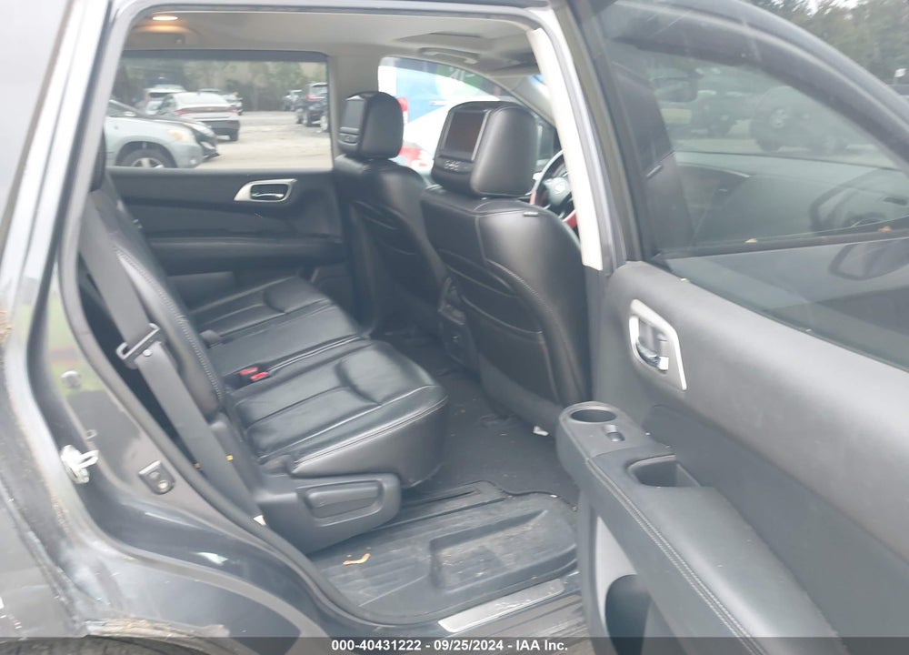 2013 NISSAN PATHFINDER SL VIN: 5N1AR2MM4DC610535