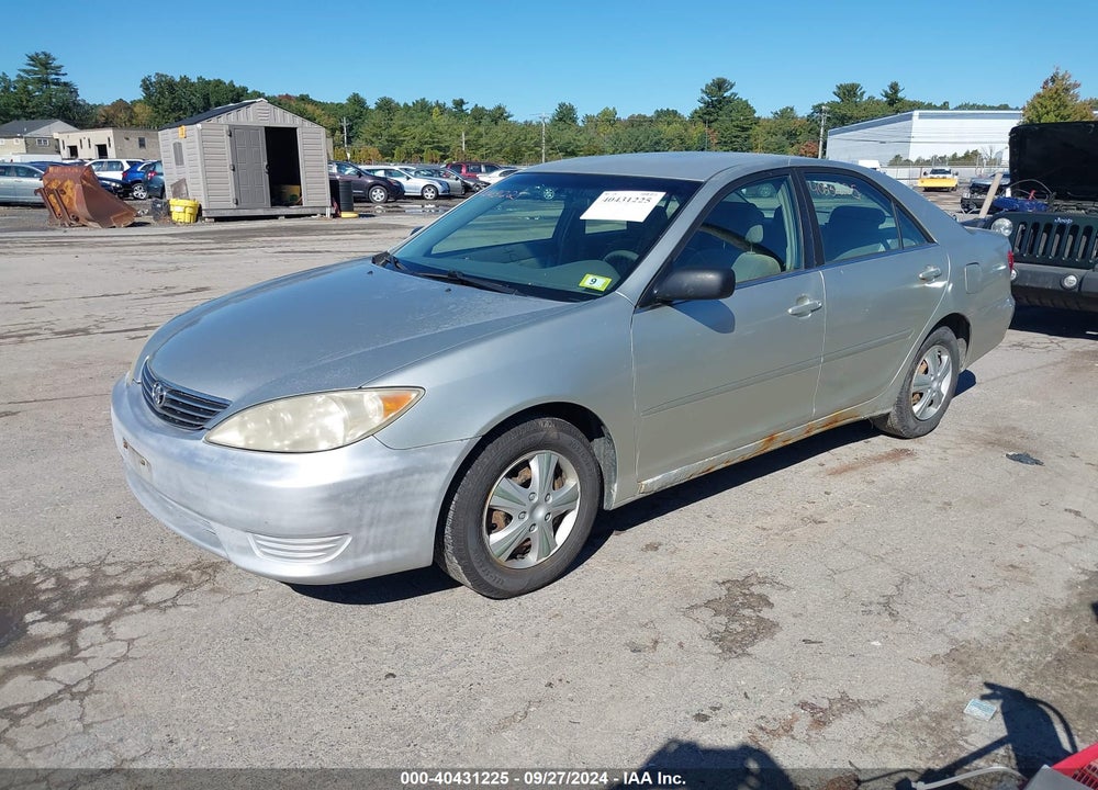 2005 TOYOTA CAMRY STD/ VIN: JTDBE32K653029907