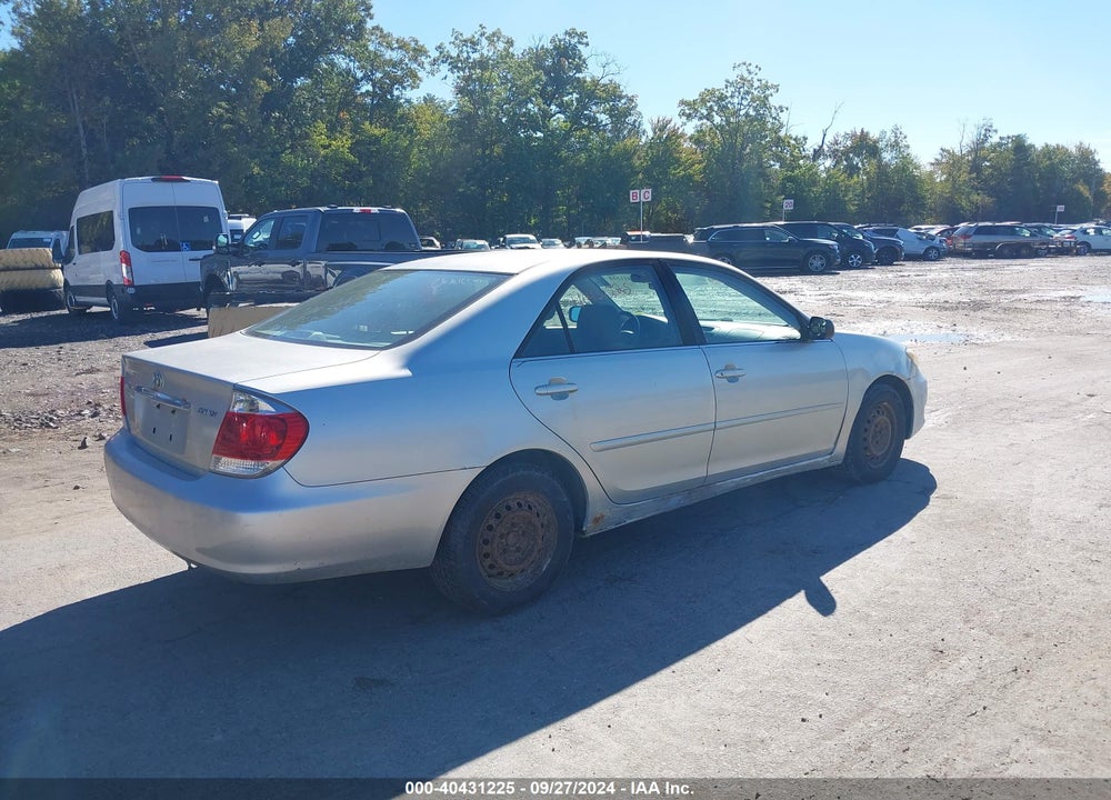 2005 TOYOTA CAMRY STD/ VIN: JTDBE32K653029907