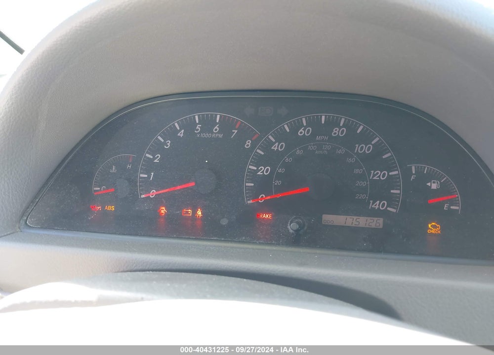 2005 TOYOTA CAMRY STD/ VIN: JTDBE32K653029907