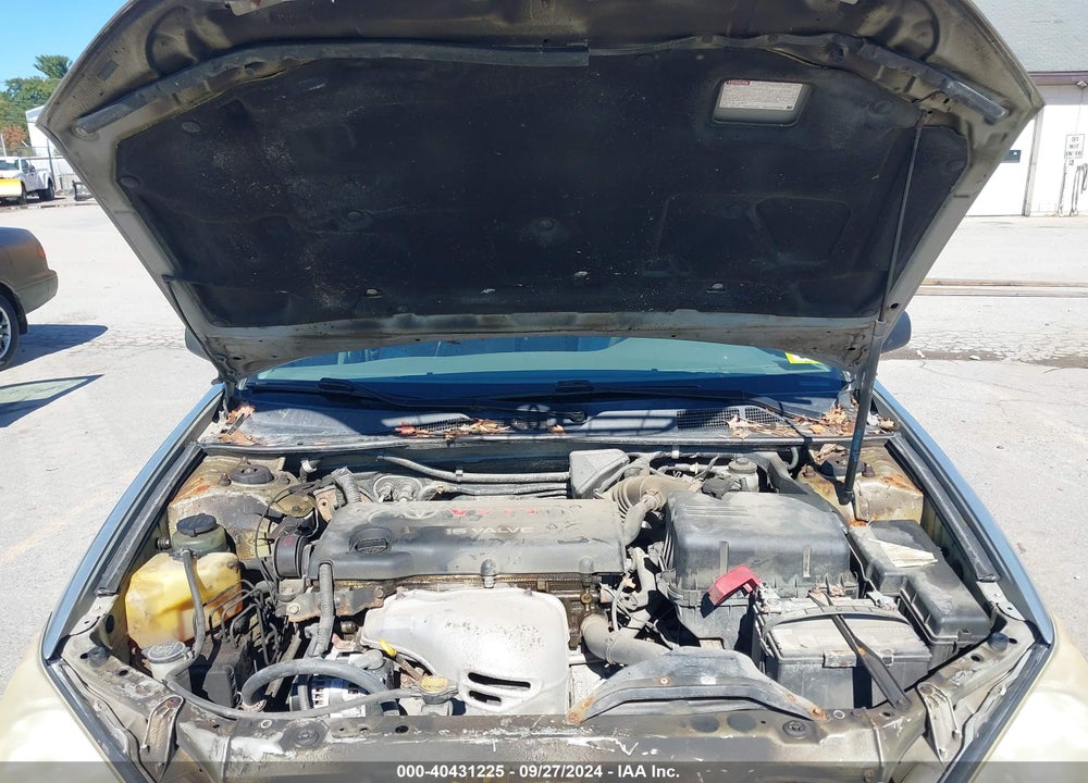 2005 TOYOTA CAMRY STD/ VIN: JTDBE32K653029907