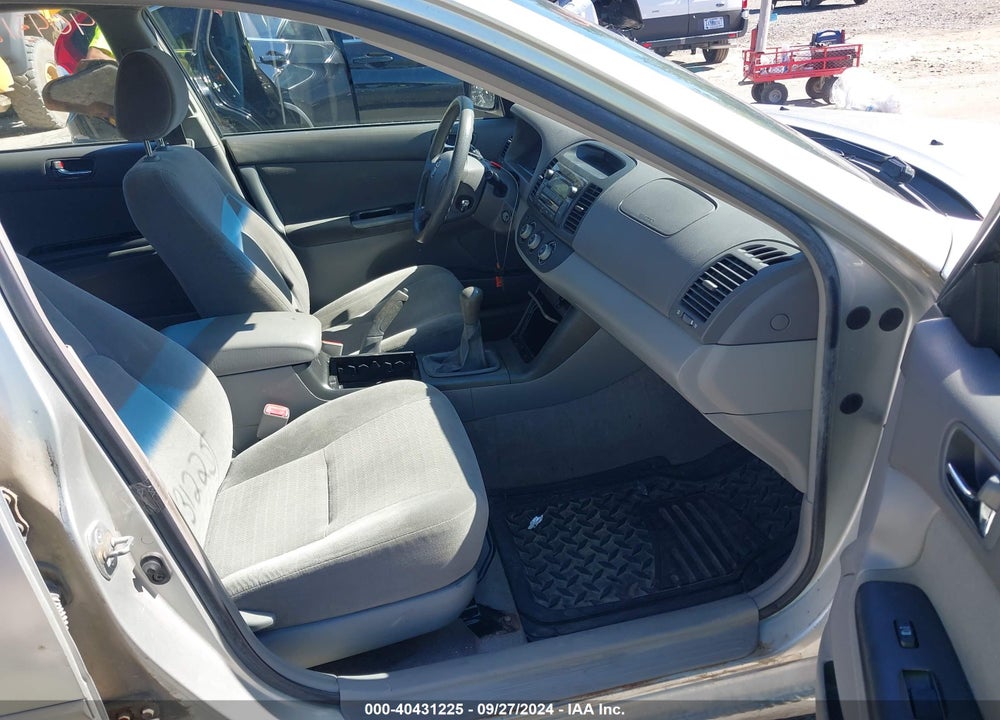 2005 TOYOTA CAMRY STD/ VIN: JTDBE32K653029907
