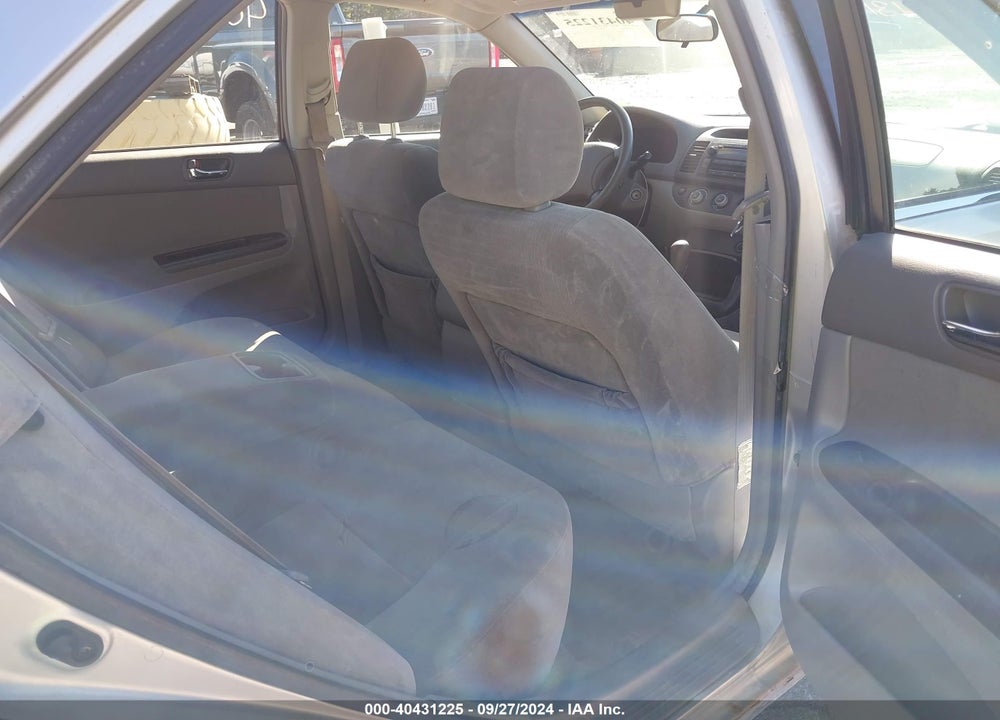 2005 TOYOTA CAMRY STD/ VIN: JTDBE32K653029907