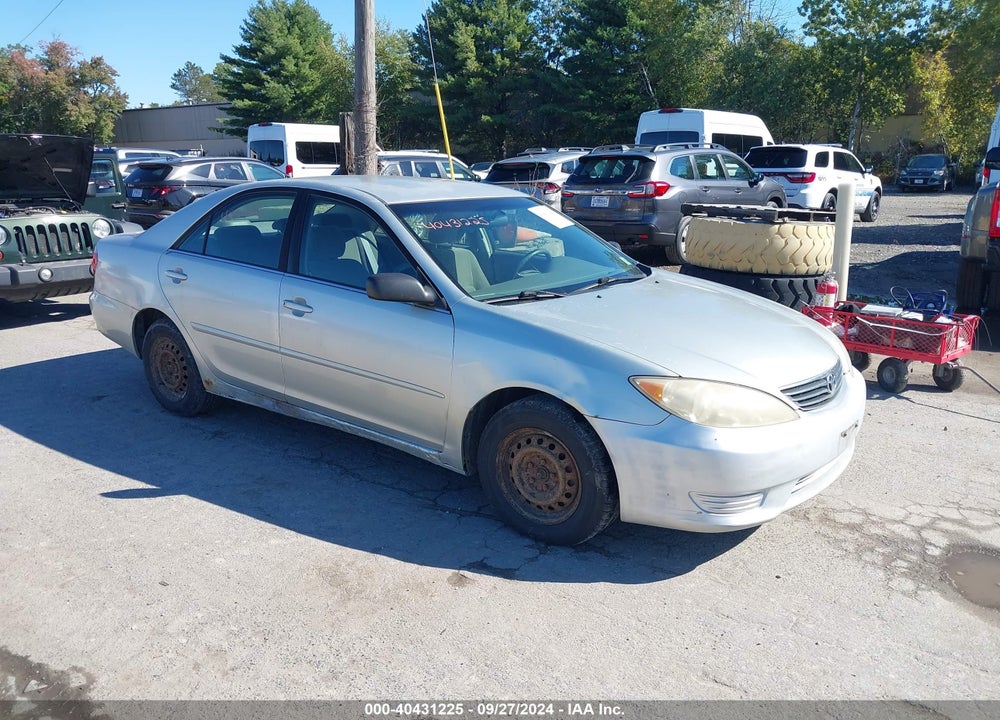 2005 TOYOTA CAMRY STD/ VIN: JTDBE32K653029907