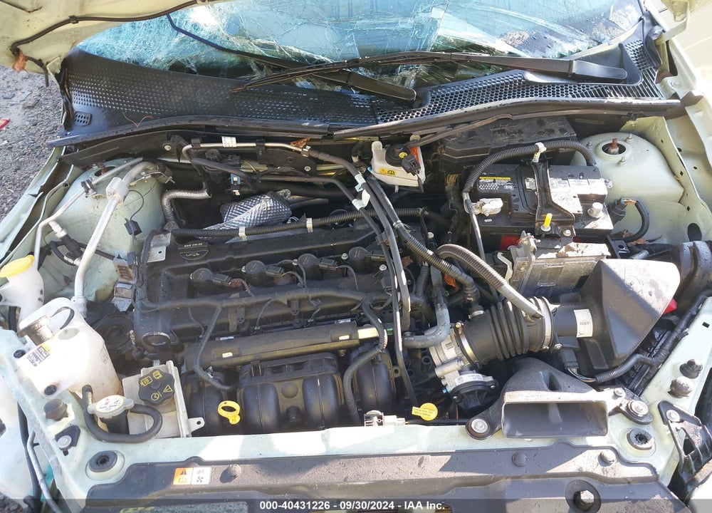 2010 FORD FOCUS SEL VIN: 1FAHP3HN1AW212023