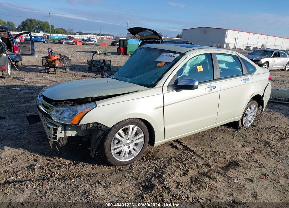 2010 FORD FOCUS SEL VIN: 1FAHP3HN1AW212023