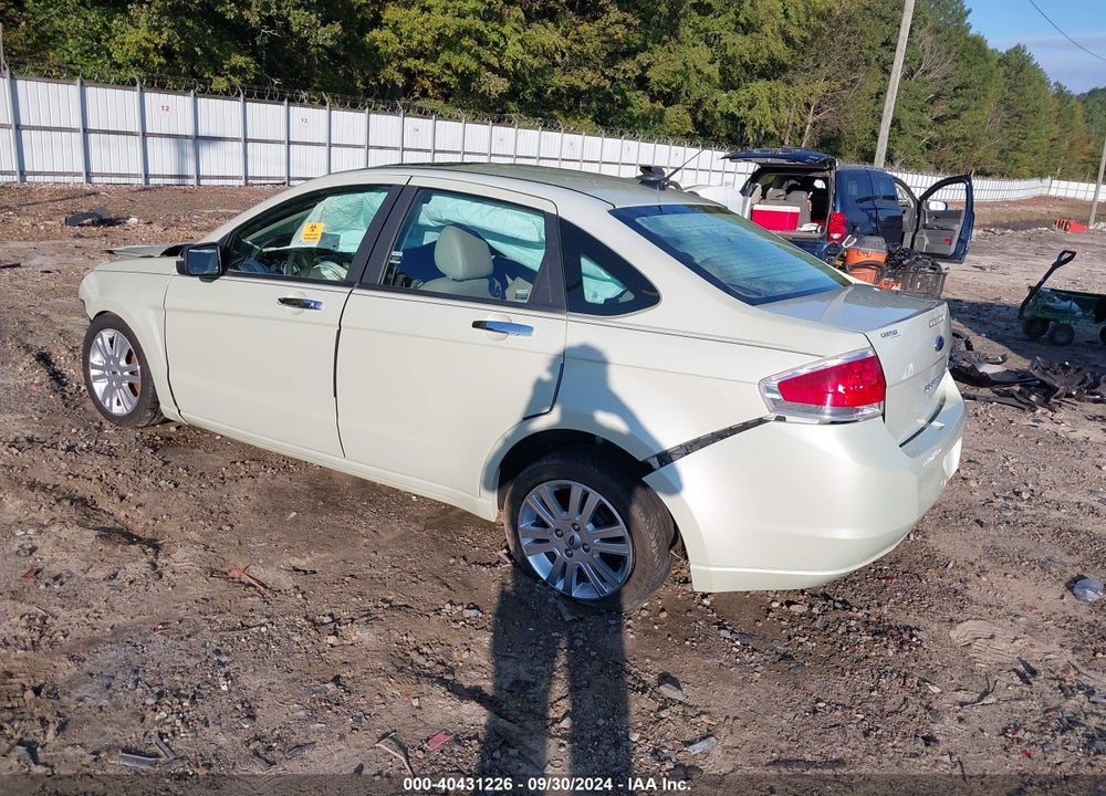 2010 FORD FOCUS SEL VIN: 1FAHP3HN1AW212023