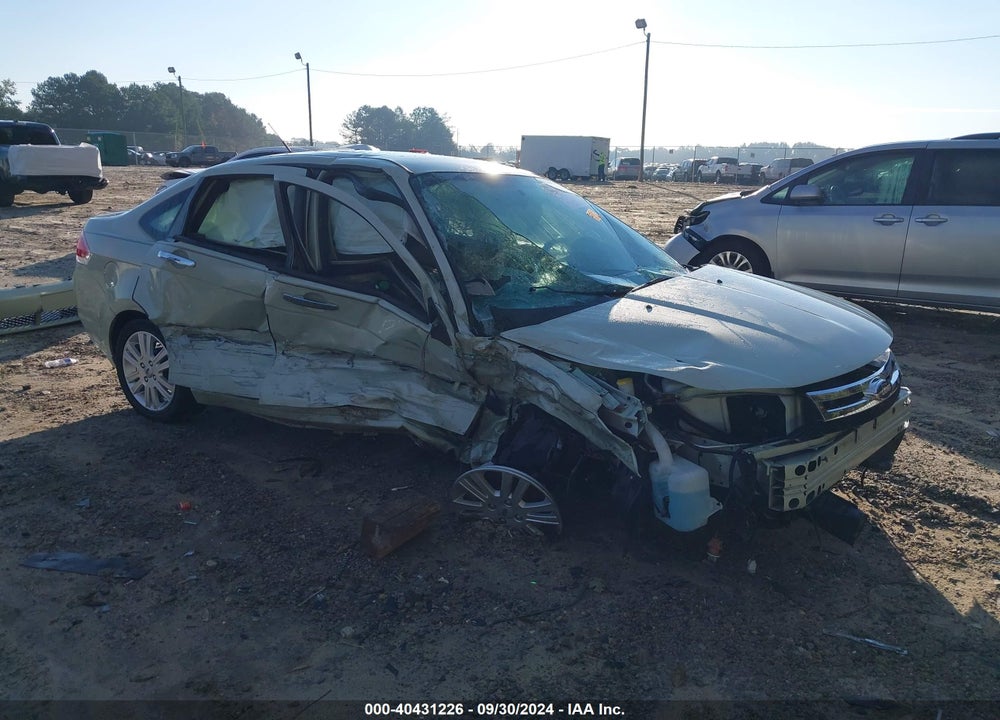 2010 FORD FOCUS SEL VIN: 1FAHP3HN1AW212023