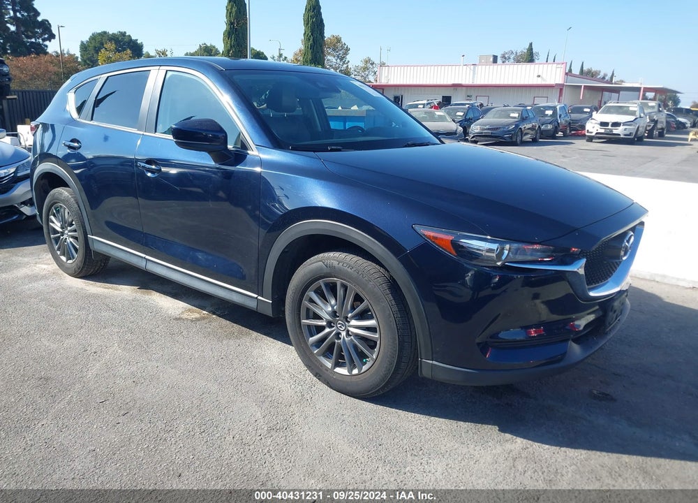 2017 MAZDA CX-5 TOURING VIN: JM3KFACL7H0182432