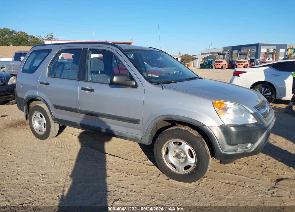 2004 HONDA CR-V LX VIN: JHLRD68414C011067
