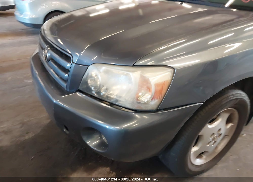 2005 TOYOTA HIGHLANDER LIMITED V6 VIN: JTEEP21A350092129