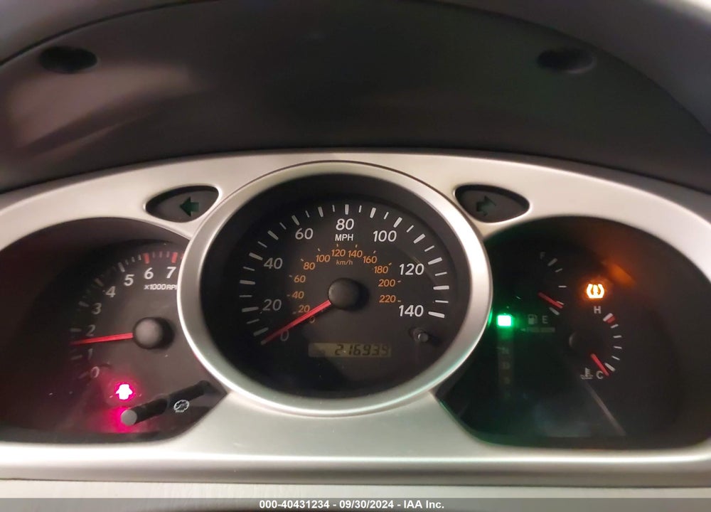 2005 TOYOTA HIGHLANDER LIMITED V6 VIN: JTEEP21A350092129