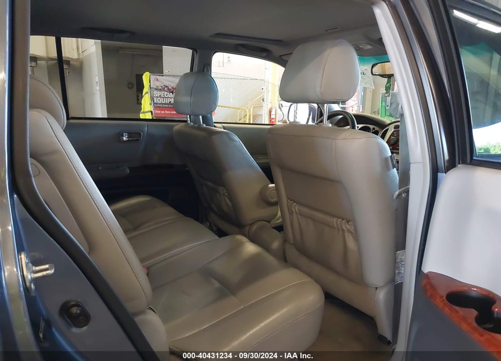 2005 TOYOTA HIGHLANDER LIMITED V6 VIN: JTEEP21A350092129