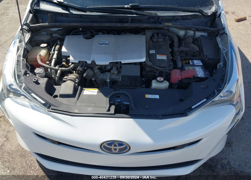2018 TOYOTA PRIUS THREE VIN: JTDKARFU9J3054689