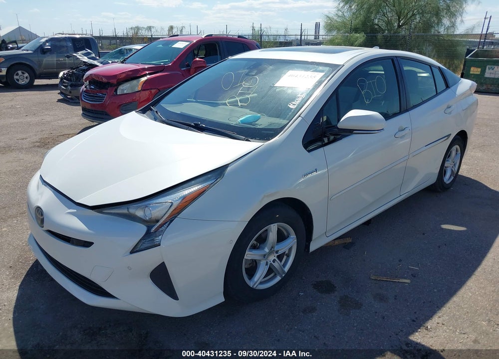 2018 TOYOTA PRIUS THREE VIN: JTDKARFU9J3054689