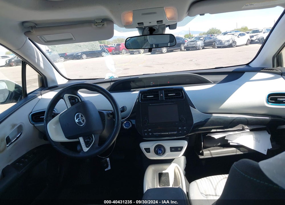 2018 TOYOTA PRIUS THREE VIN: JTDKARFU9J3054689