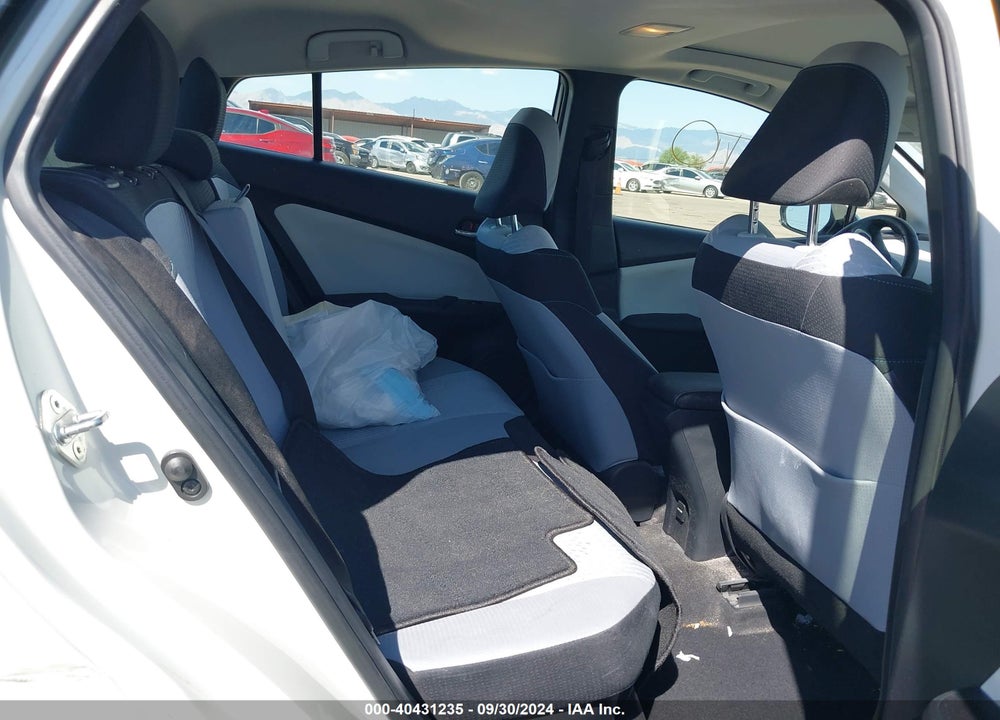 2018 TOYOTA PRIUS THREE VIN: JTDKARFU9J3054689