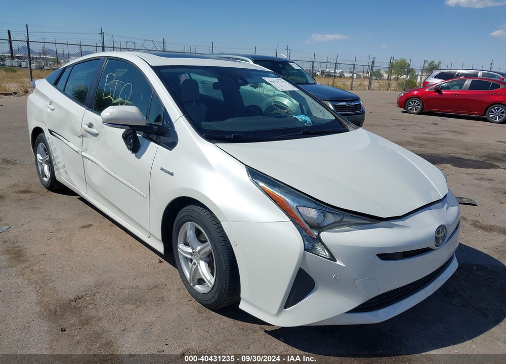 2018 TOYOTA PRIUS THREE VIN: JTDKARFU9J3054689