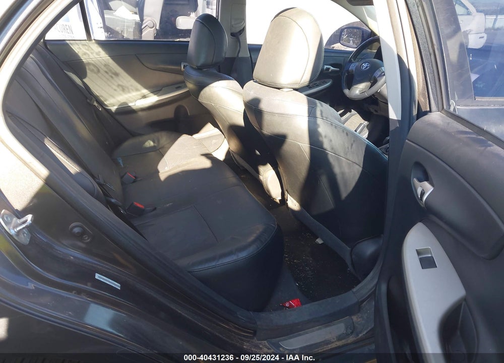 2009 TOYOTA COROLLA XRS VIN: 1NXBE40E89Z002500