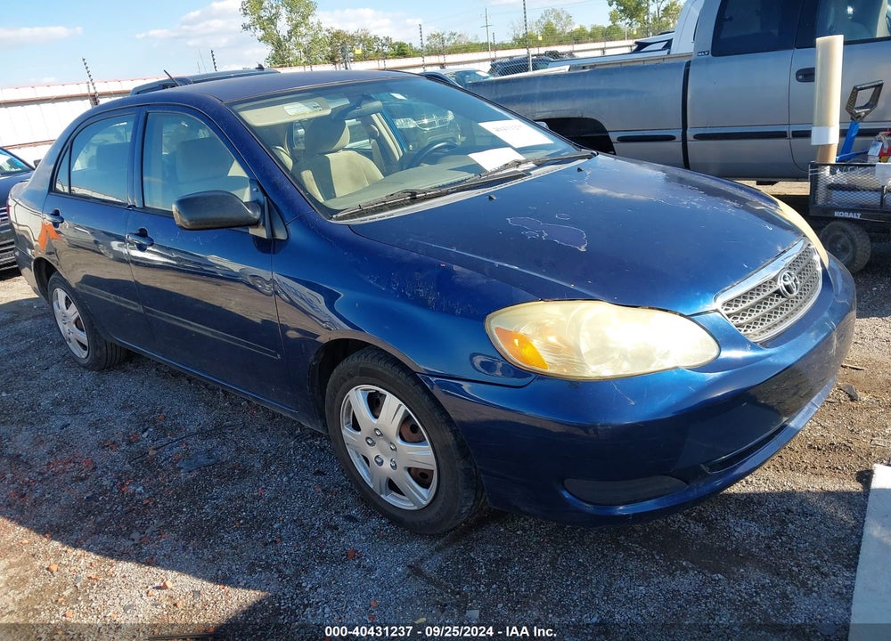 2006 TOYOTA COROLLA CE VIN: JTDBR32E360071601