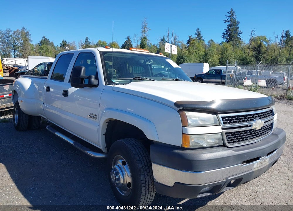 2007 CHEVROLET SILVERADO 3500 CLASSIC LT3 VIN: 1GCJK33D57F151292