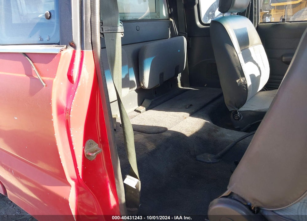 1993 MAZDA B2200 CAB PLUS VIN: JM2UF313XP0354477