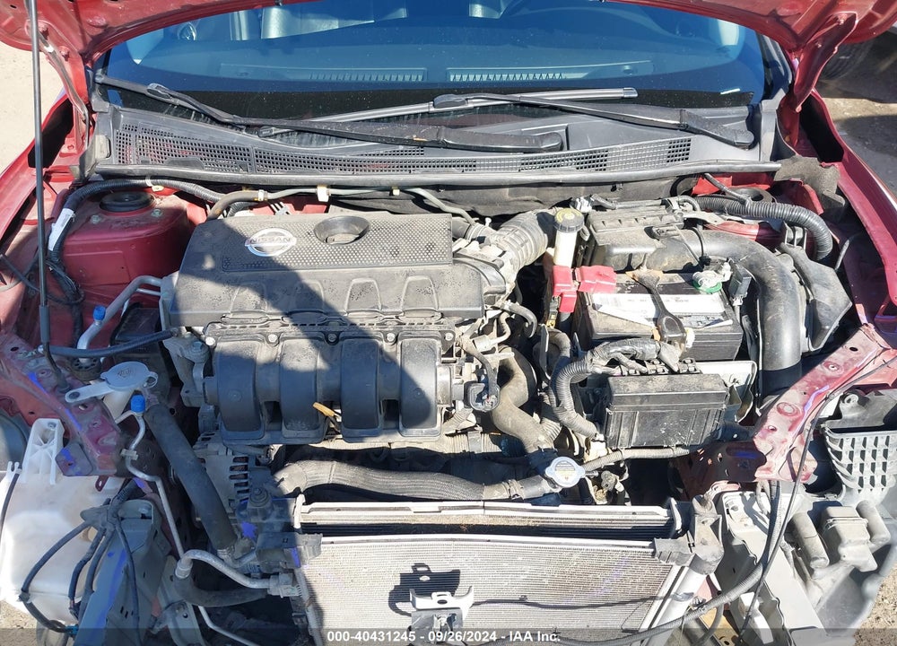 2015 NISSAN SENTRA SL VIN: 3N1AB7AP9FY269764