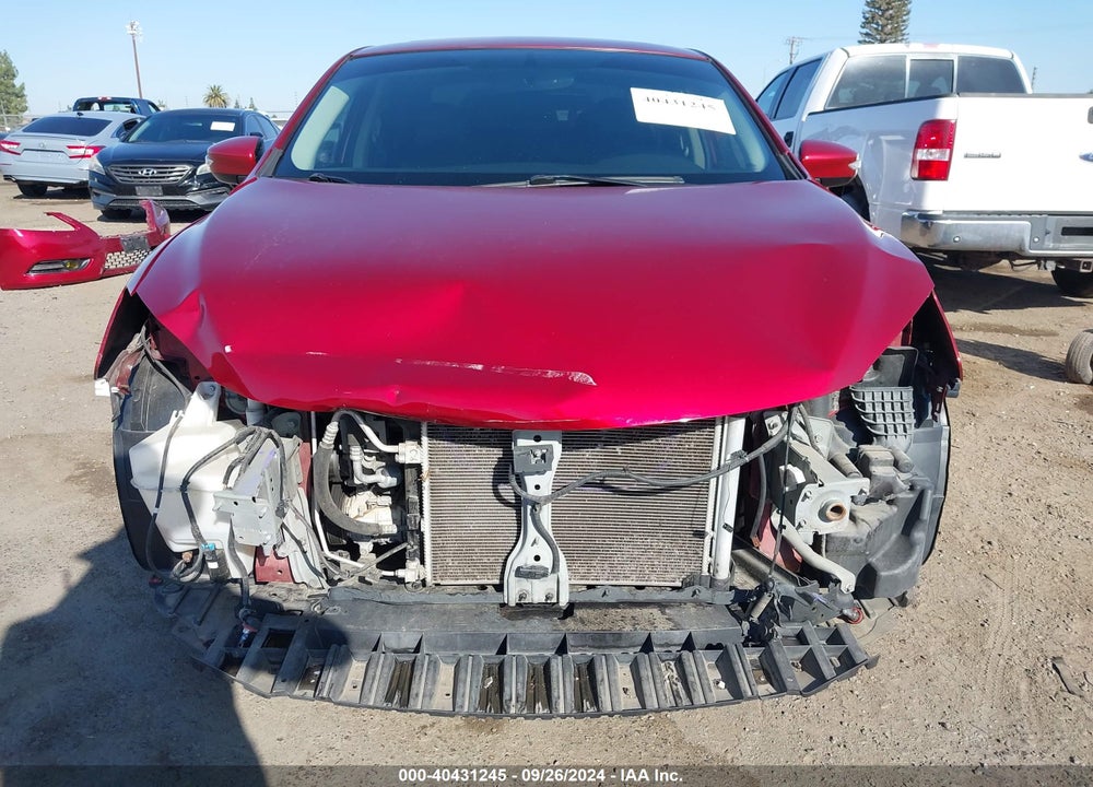 2015 NISSAN SENTRA SL VIN: 3N1AB7AP9FY269764