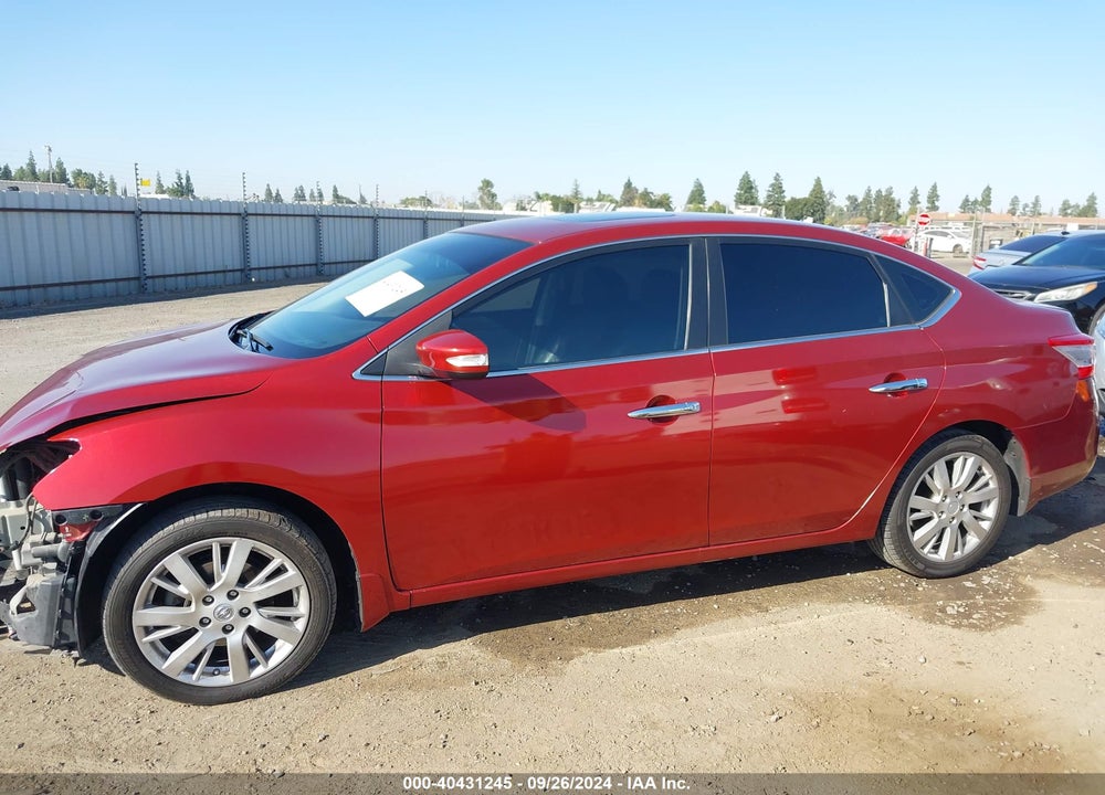 2015 NISSAN SENTRA SL VIN: 3N1AB7AP9FY269764