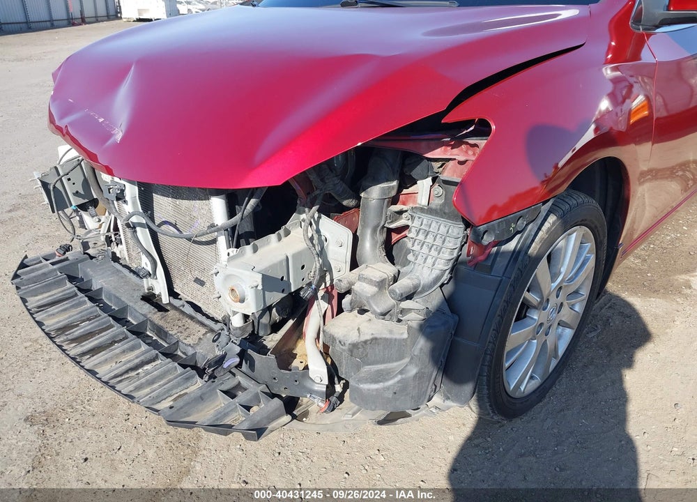 2015 NISSAN SENTRA SL VIN: 3N1AB7AP9FY269764