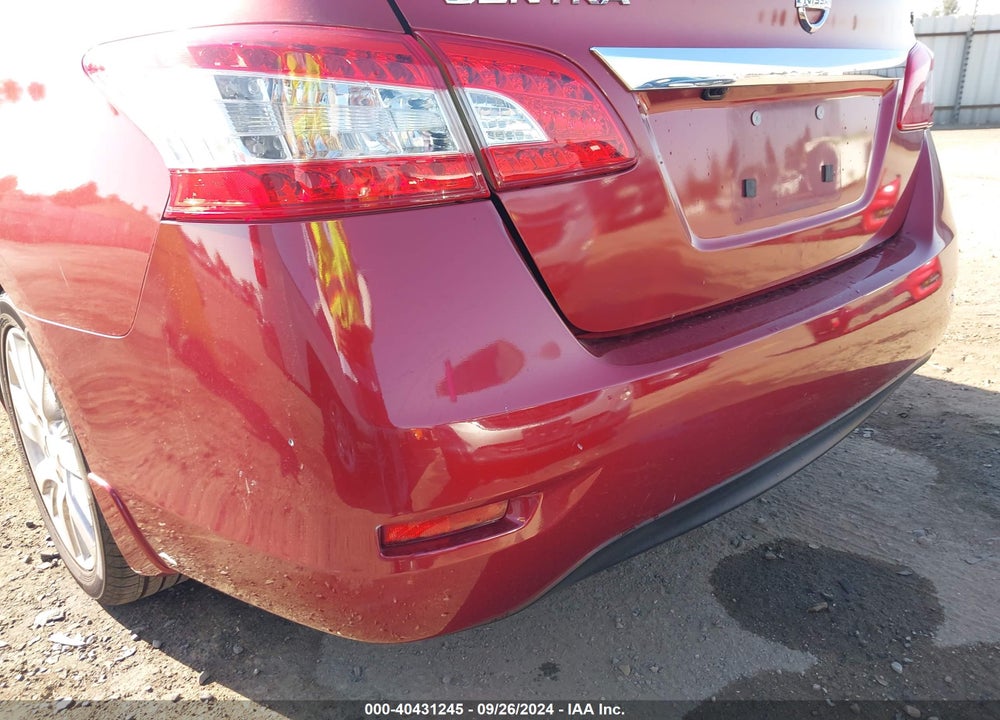 2015 NISSAN SENTRA SL VIN: 3N1AB7AP9FY269764
