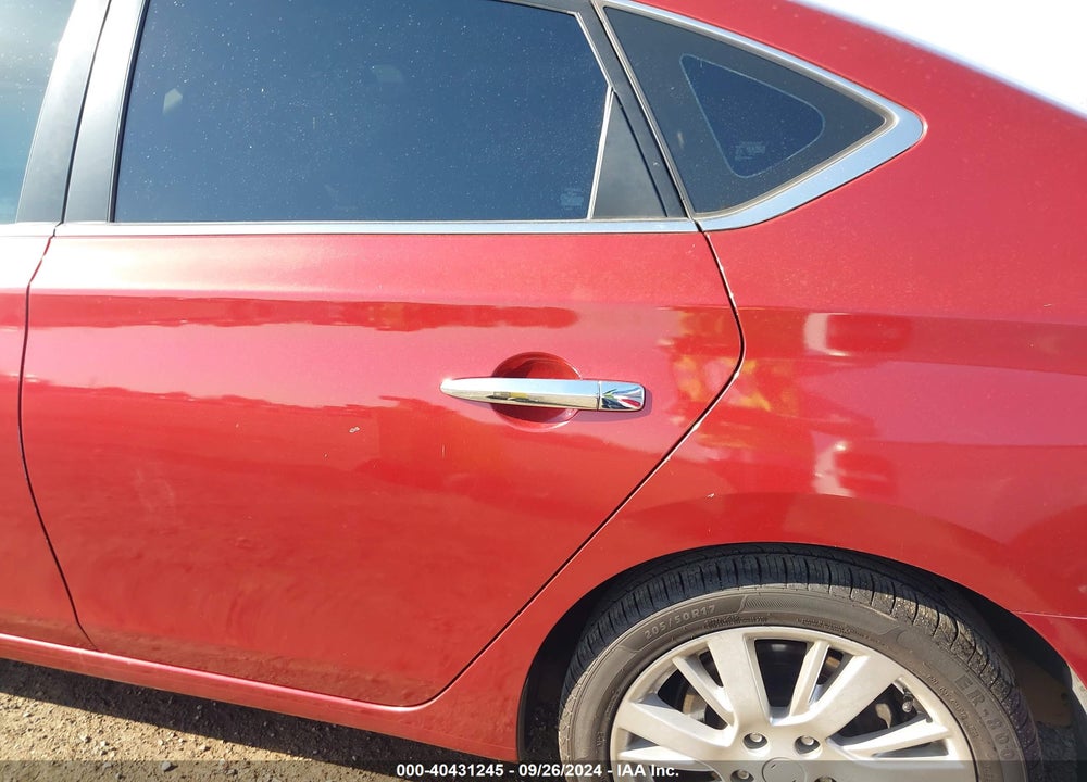 2015 NISSAN SENTRA SL VIN: 3N1AB7AP9FY269764