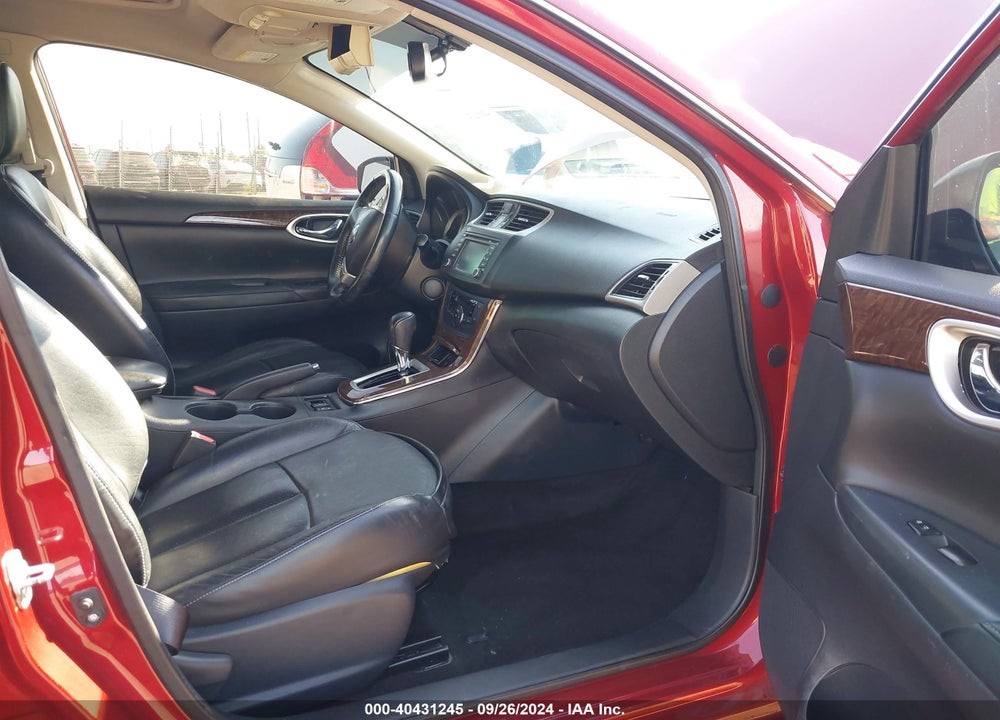 2015 NISSAN SENTRA SL VIN: 3N1AB7AP9FY269764