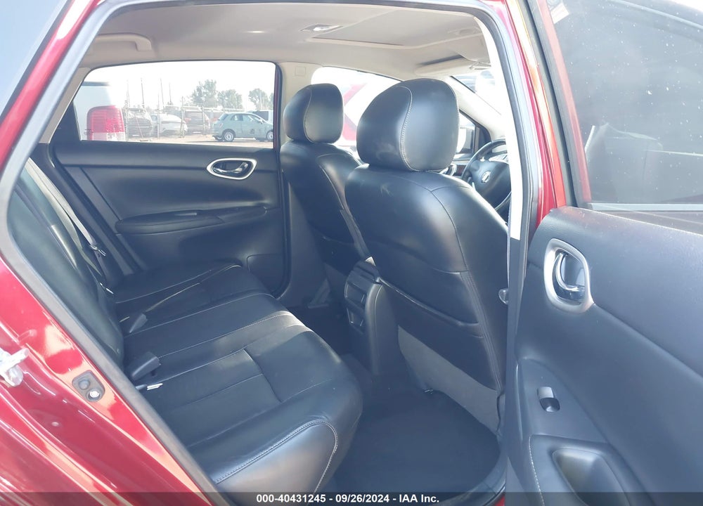 2015 NISSAN SENTRA SL VIN: 3N1AB7AP9FY269764