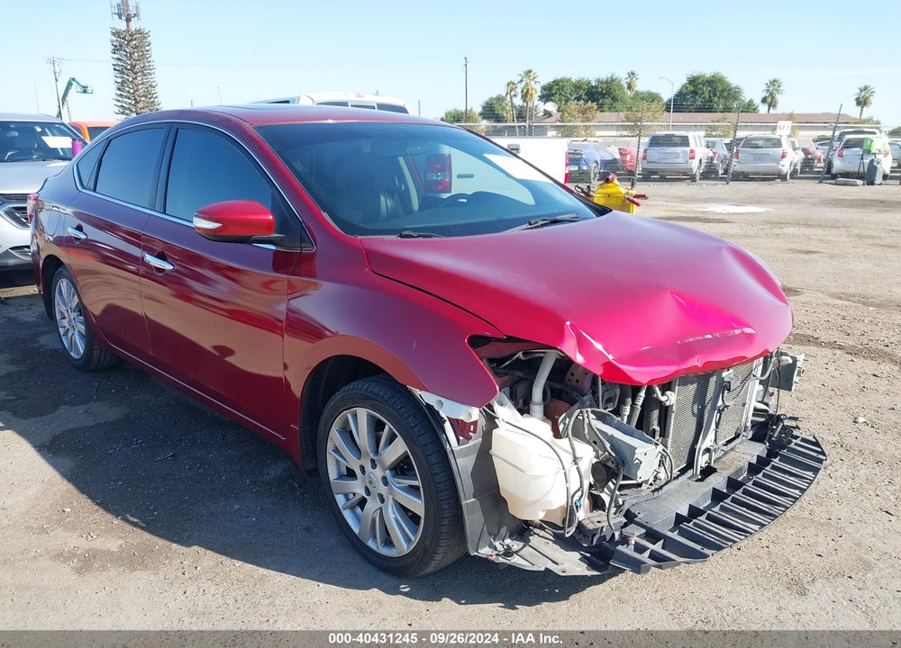 2015 NISSAN SENTRA SL VIN: 3N1AB7AP9FY269764