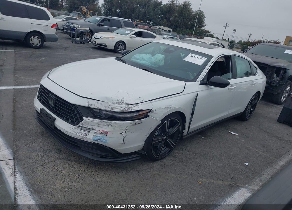 2024 HONDA ACCORD HYBRID SPORT VIN: 1HGCY2F59RA048206