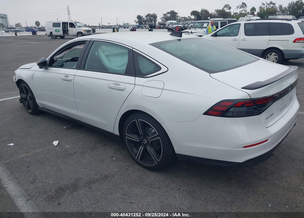2024 HONDA ACCORD HYBRID SPORT VIN: 1HGCY2F59RA048206