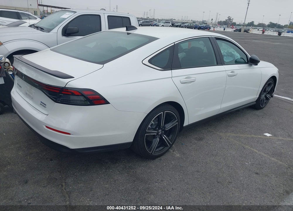 2024 HONDA ACCORD HYBRID SPORT VIN: 1HGCY2F59RA048206