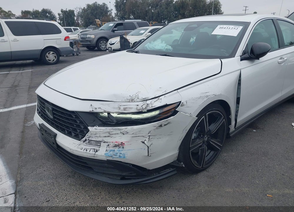 2024 HONDA ACCORD HYBRID SPORT VIN: 1HGCY2F59RA048206
