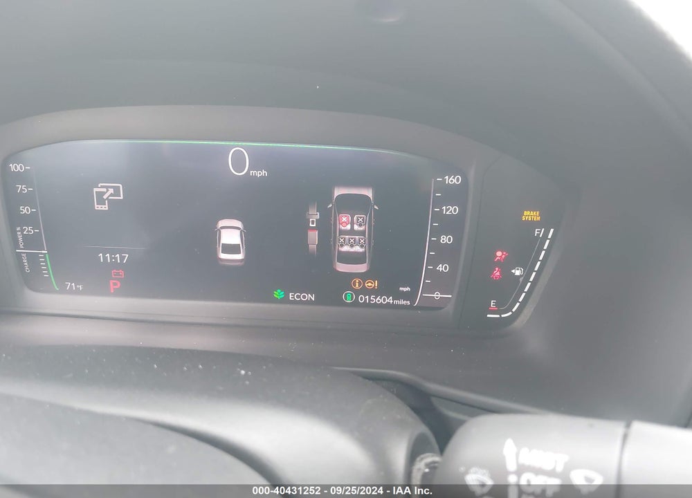 2024 HONDA ACCORD HYBRID SPORT VIN: 1HGCY2F59RA048206