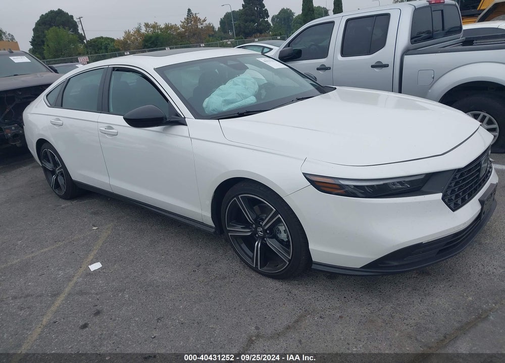 2024 HONDA ACCORD HYBRID SPORT VIN: 1HGCY2F59RA048206