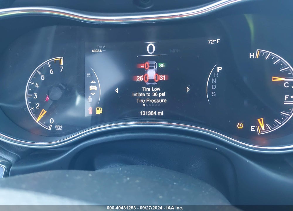 2015 JEEP GRAND CHEROKEE HIGH ALTITUDE VIN: 1C4RJECG6FC951661