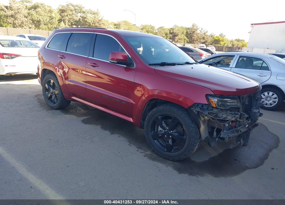2015 JEEP GRAND CHEROKEE HIGH ALTITUDE VIN: 1C4RJECG6FC951661