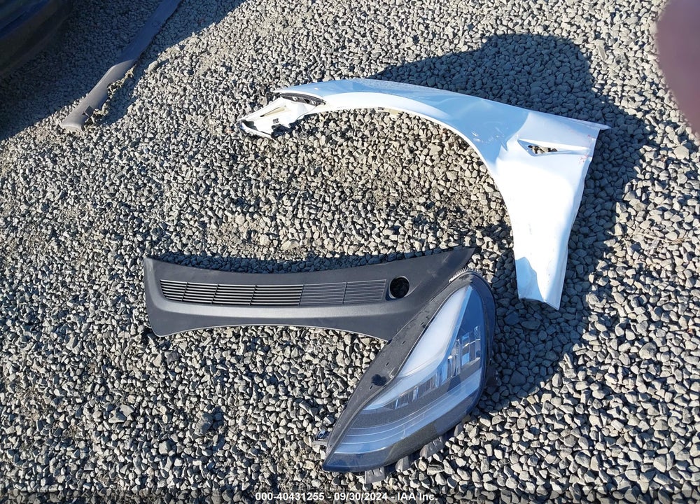 2020 TESLA MODEL 3 LONG RANGE DUAL MOTOR ALL-WHEEL DRIVE VIN: 5YJ3E1EB6LF637575