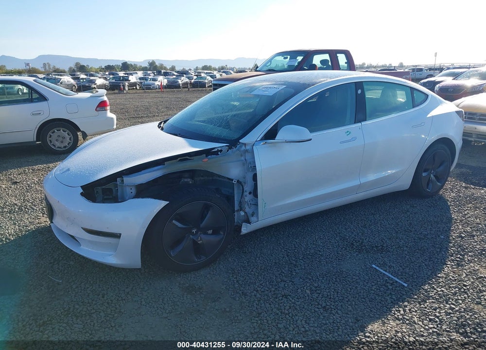 2020 TESLA MODEL 3 LONG RANGE DUAL MOTOR ALL-WHEEL DRIVE VIN: 5YJ3E1EB6LF637575