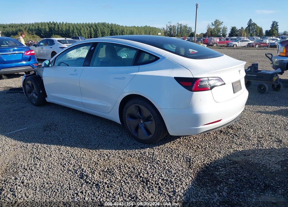2020 TESLA MODEL 3 LONG RANGE DUAL MOTOR ALL-WHEEL DRIVE VIN: 5YJ3E1EB6LF637575