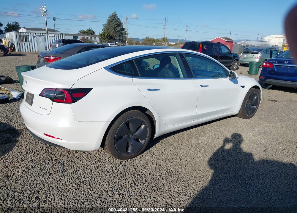 2020 TESLA MODEL 3 LONG RANGE DUAL MOTOR ALL-WHEEL DRIVE VIN: 5YJ3E1EB6LF637575